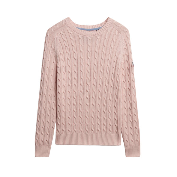 SUPERDRY SLOUCHY CABLE ΠΛΕΚΤΟ ΓΥΝΑΙΚΕΙΟ W6110610A-11R