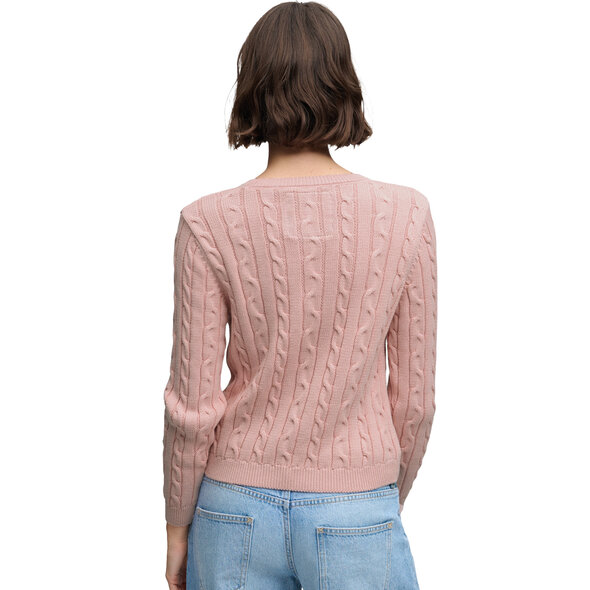 SUPERDRY ESSENTIALS ΠΛΕΚΤΟ ΓΥΝΑΙΚΕΙΟ W6110801A-11R