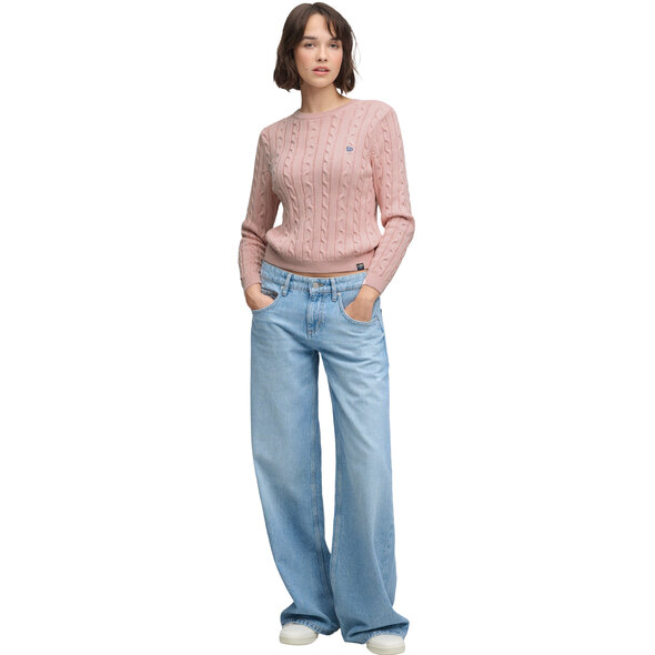 SUPERDRY ESSENTIALS ΠΛΕΚΤΟ ΓΥΝΑΙΚΕΙΟ W6110801A-11R