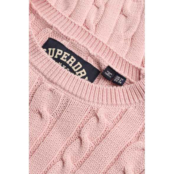 SUPERDRY ESSENTIALS ΠΛΕΚΤΟ ΓΥΝΑΙΚΕΙΟ W6110801A-11R