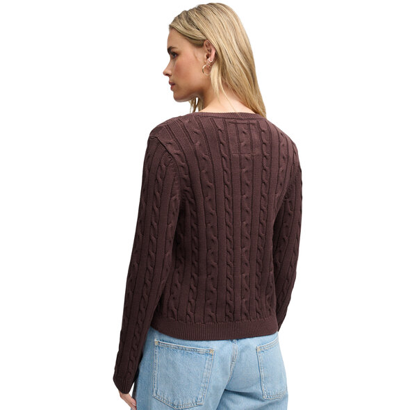 SUPERDRY ESSENTIALS ΠΛΕΚΤΟ ΓΥΝΑΙΚΕΙΟ W6110801A-8TP