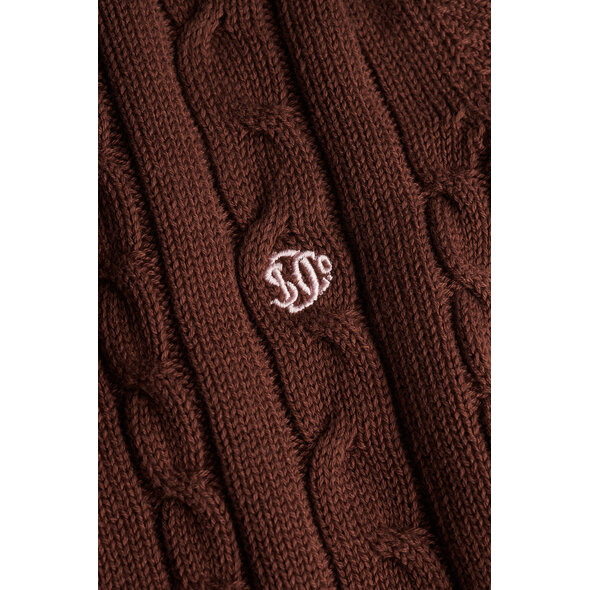 SUPERDRY ESSENTIALS ΠΛΕΚΤΟ ΓΥΝΑΙΚΕΙΟ W6110801A-8TP