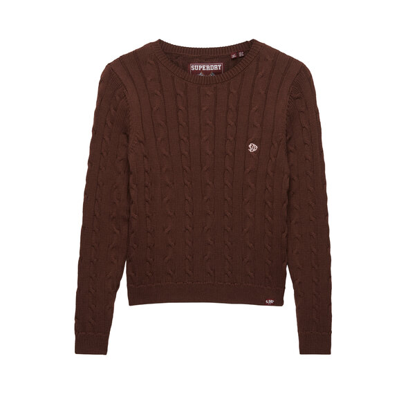 SUPERDRY ESSENTIALS ΠΛΕΚΤΟ ΓΥΝΑΙΚΕΙΟ W6110801A-8TP