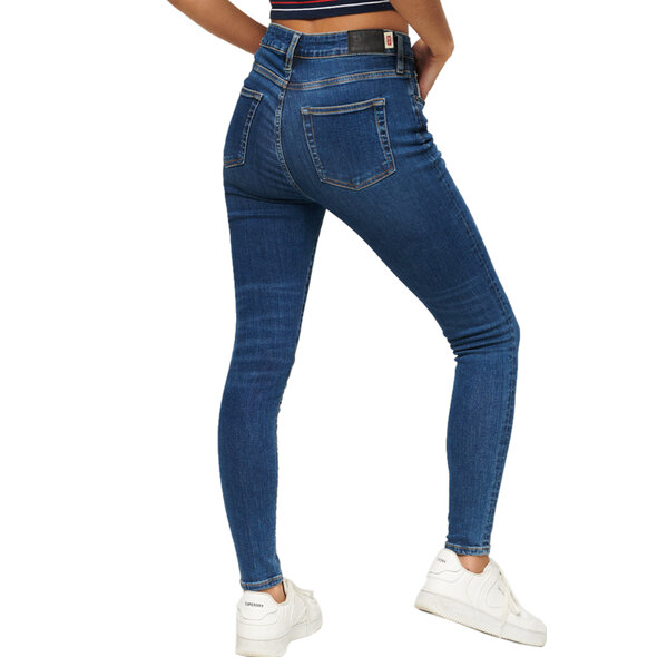 SUPERDRY HIGH RISE SKINNY DENIM ΠΑΝΤΕΛΟΝΙ ΓΥΝΑΙΚEIO W7010796A-7NJ