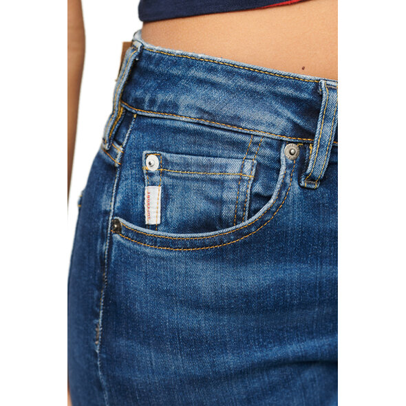 SUPERDRY HIGH RISE SKINNY DENIM ΠΑΝΤΕΛΟΝΙ ΓΥΝΑΙΚEIO W7010796A-7NJ