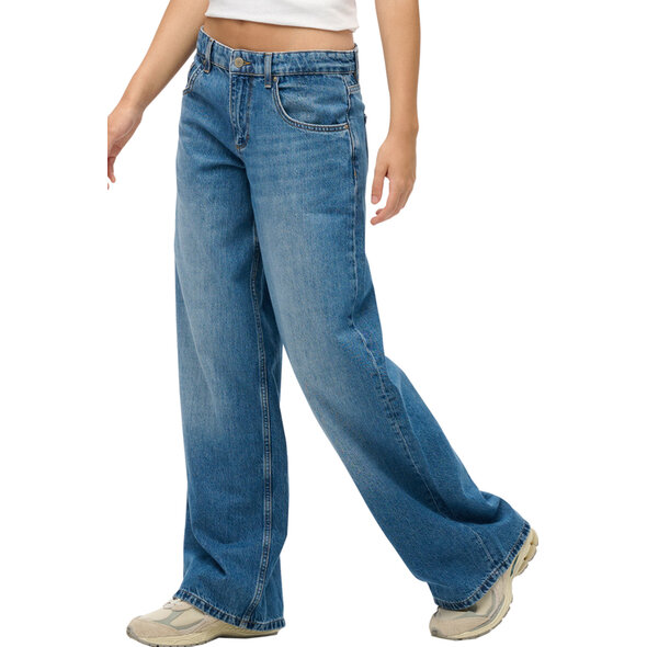 SUPERDRY BAGGY DENIM ΠΑΝΤΕΛΟΝΙ ΓΥΝΑΙΚΕΙΟ W7011256A-G7F