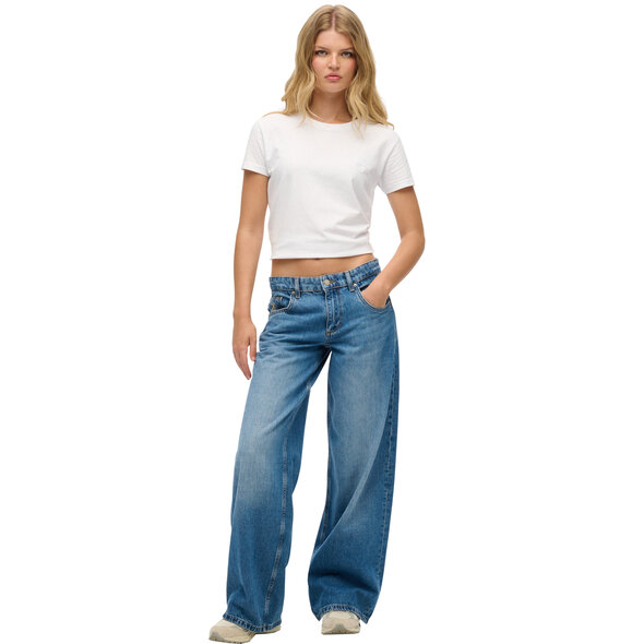 SUPERDRY BAGGY DENIM ΠΑΝΤΕΛΟΝΙ ΓΥΝΑΙΚΕΙΟ W7011256A-G7F