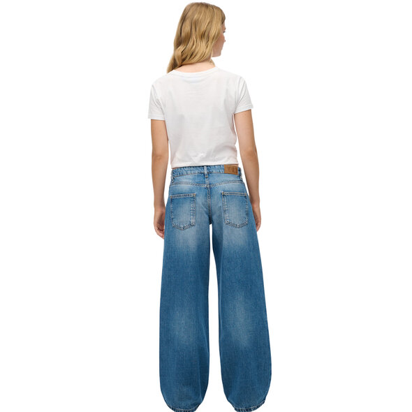 SUPERDRY BAGGY DENIM ΠΑΝΤΕΛΟΝΙ ΓΥΝΑΙΚΕΙΟ W7011256A-G7F