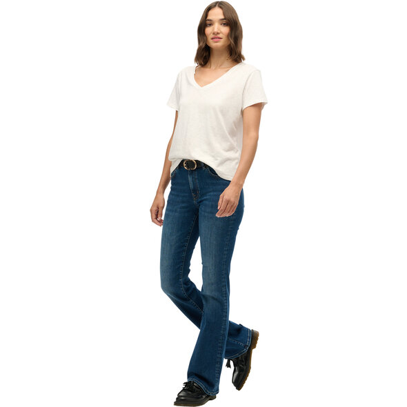 SUPERDRY MID RISE FLARE DENIM ΠΑΝΤΕΛΟΝΙ ΓΥΝΑΙΚΕΙΟ W7011260A-I7J
