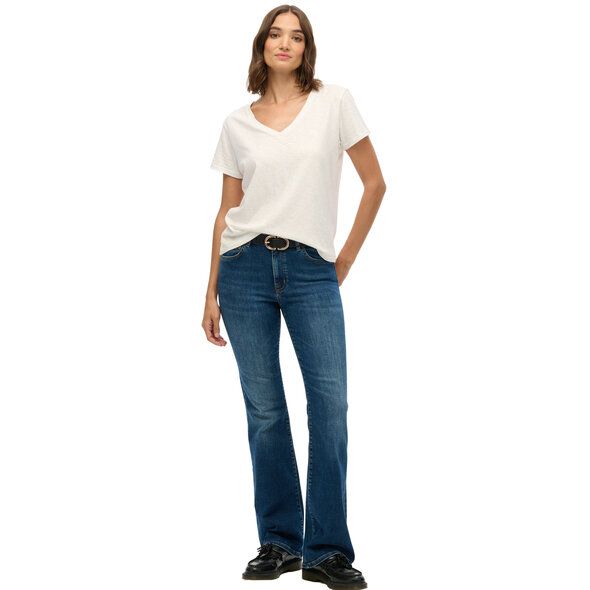 SUPERDRY MID RISE FLARE DENIM ΠΑΝΤΕΛΟΝΙ ΓΥΝΑΙΚΕΙΟ W7011260A-I7J