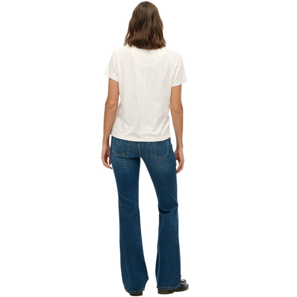 SUPERDRY MID RISE FLARE DENIM ΠΑΝΤΕΛΟΝΙ ΓΥΝΑΙΚΕΙΟ W7011260A-I7J