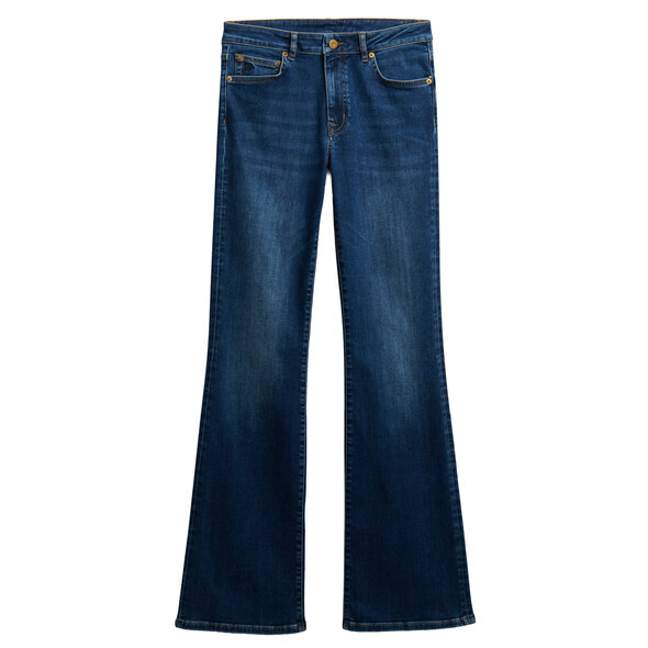 SUPERDRY MID RISE FLARE DENIM ΠΑΝΤΕΛΟΝΙ ΓΥΝΑΙΚΕΙΟ W7011260A-I7J
