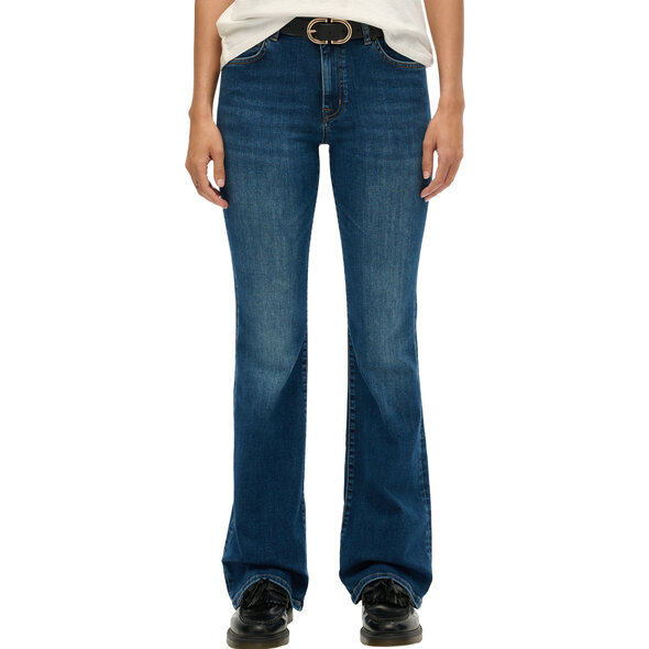 SUPERDRY MID RISE FLARE DENIM ΠΑΝΤΕΛΟΝΙ ΓΥΝΑΙΚΕΙΟ W7011260A-I7J