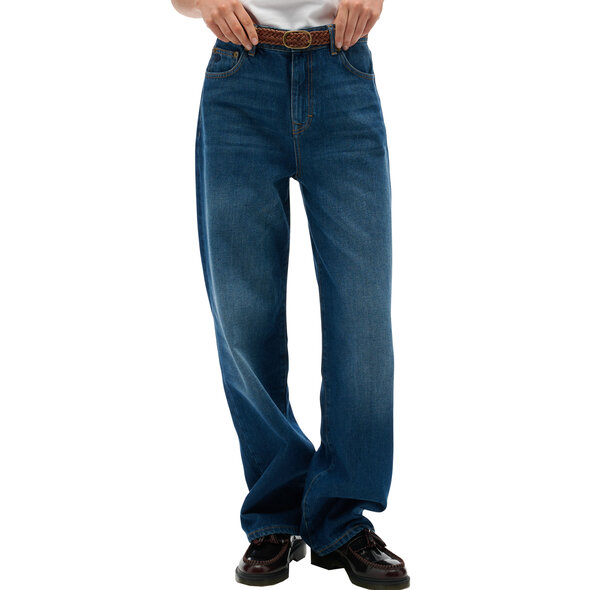 SUPERDRY HIGH RISE DENIM ΠΑΝΤΕΛΟΝΙ ΓΥΝΑΙΚΕΙΟ W7011262A-I7J