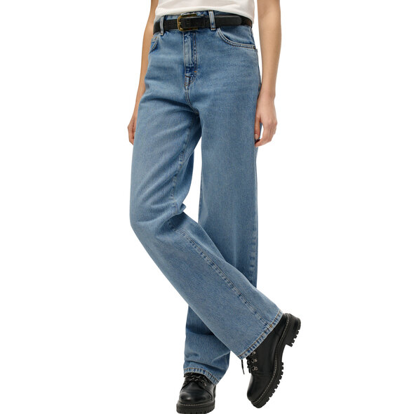 SUPERDRY HIGH RISE DENIM ΠΑΝΤΕΛΟΝΙ ΓΥΝΑΙΚΕΙΟ W7011262A-I7K