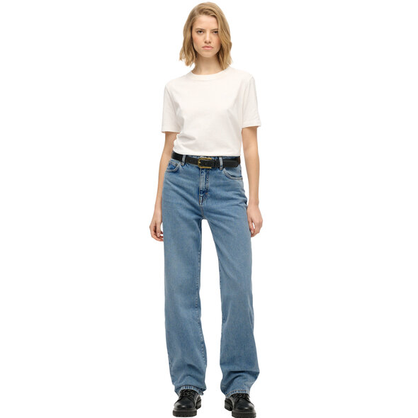 SUPERDRY HIGH RISE DENIM ΠΑΝΤΕΛΟΝΙ ΓΥΝΑΙΚΕΙΟ W7011262A-I7K