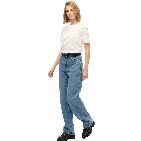 SUPERDRY HIGH RISE DENIM ΠΑΝΤΕΛΟΝΙ ΓΥΝΑΙΚΕΙΟ W7011262A-I7K