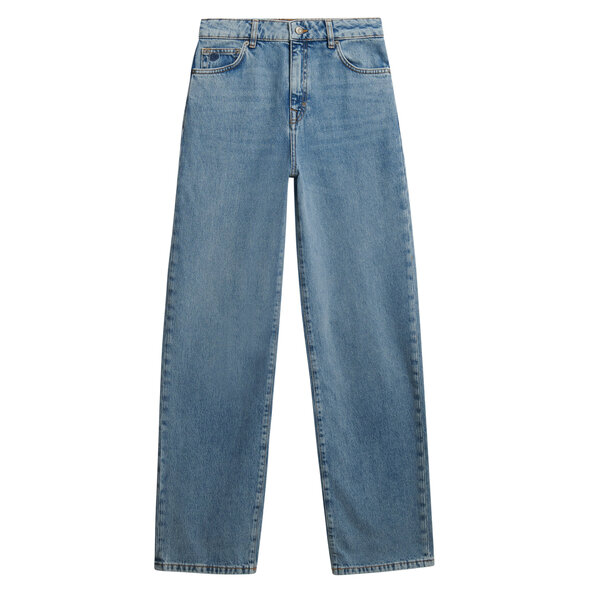 SUPERDRY HIGH RISE DENIM ΠΑΝΤΕΛΟΝΙ ΓΥΝΑΙΚΕΙΟ W7011262A-I7K