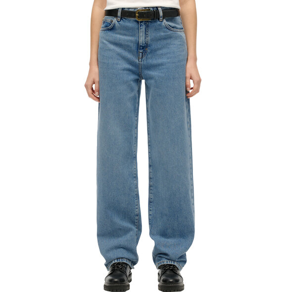 SUPERDRY HIGH RISE DENIM ΠΑΝΤΕΛΟΝΙ ΓΥΝΑΙΚΕΙΟ W7011262A-I7K