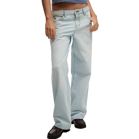 SUPERDRY WIDE DENIM ΠΑΝΤΕΛΟΝΙ ΓΥΝΑΙΚΕΙΟ W7011267A-08H