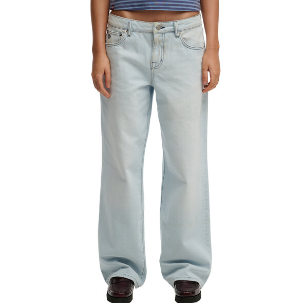 SUPERDRY WIDE DENIM ΠΑΝΤΕΛΟΝΙ ΓΥΝΑΙΚΕΙΟ W7011267A-08H