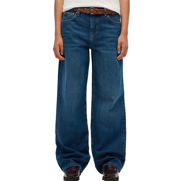 SUPERDRY WIDE DENIM ΠΑΝΤΕΛΟΝΙ ΓΥΝΑΙΚΕΙΟ W7011267A-I7J