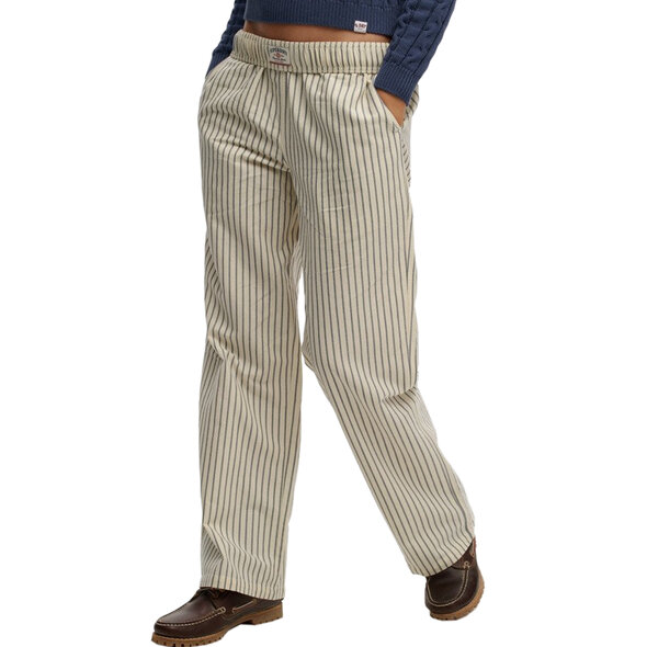 SUPERDRY  COTTON STRIPE ELASTIC ΠΑΝΤΕΛΟΝΙ ΓΥΝΑΙΚΕΙΟ W7011273A-5NZ