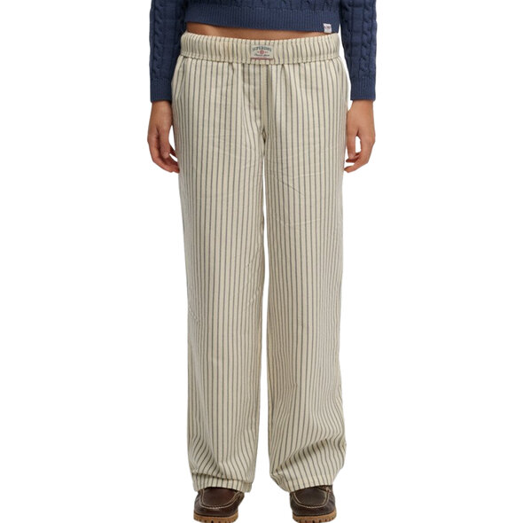 SUPERDRY  COTTON STRIPE ELASTIC ΠΑΝΤΕΛΟΝΙ ΓΥΝΑΙΚΕΙΟ W7011273A-5NZ