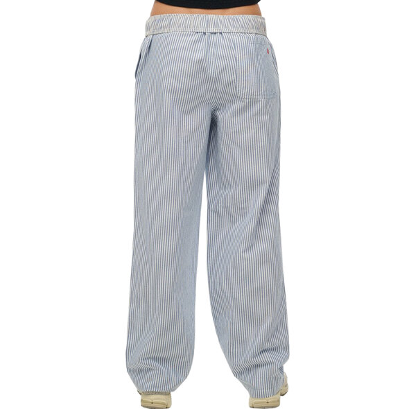 SUPERDRY  COTTON STRIPE ELASTIC ΠΑΝΤΕΛΟΝΙ ΓΥΝΑΙΚΕΙΟ W7011273A-D8W