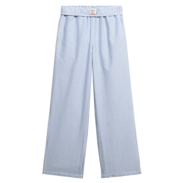 SUPERDRY  COTTON STRIPE ELASTIC ΠΑΝΤΕΛΟΝΙ ΓΥΝΑΙΚΕΙΟ W7011273A-D8W