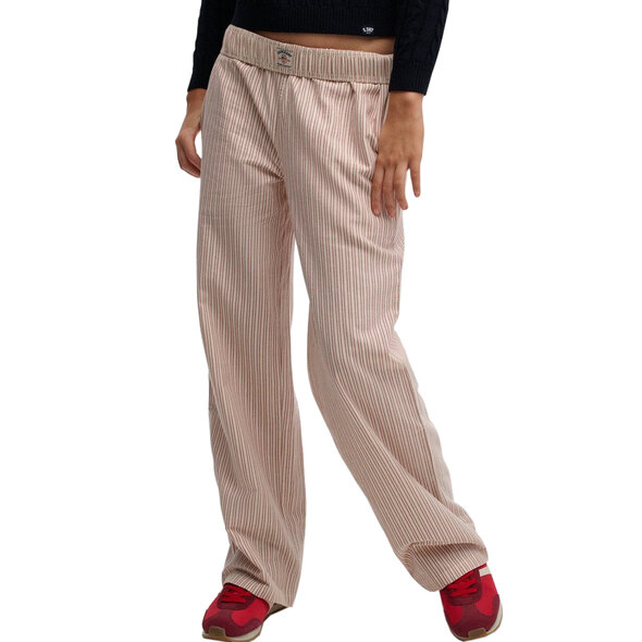 SUPERDRY  COTTON STRIPE ELASTIC ΠΑΝΤΕΛΟΝΙ ΓΥΝΑΙΚΕΙΟ W7011273A-F1C
