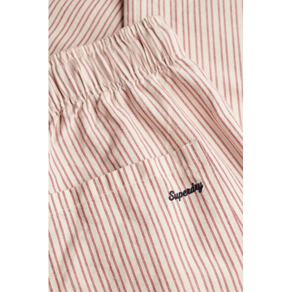 SUPERDRY  COTTON STRIPE ELASTIC ΠΑΝΤΕΛΟΝΙ ΓΥΝΑΙΚΕΙΟ W7011273A-F1C