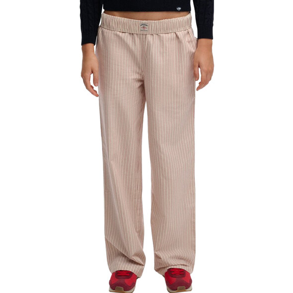 SUPERDRY  COTTON STRIPE ELASTIC ΠΑΝΤΕΛΟΝΙ ΓΥΝΑΙΚΕΙΟ W7011273A-F1C