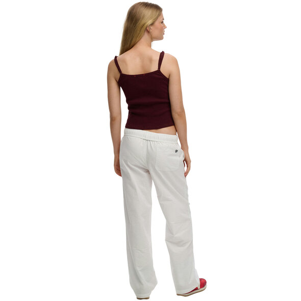 SUPERDRY COTTON LINEN ΠΑΝΤΕΛΟΝΙ ΓΥΝΑΙΚΕΙΟ W7011288A-01C