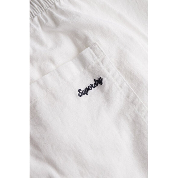 SUPERDRY COTTON LINEN ΠΑΝΤΕΛΟΝΙ ΓΥΝΑΙΚΕΙΟ W7011288A-01C