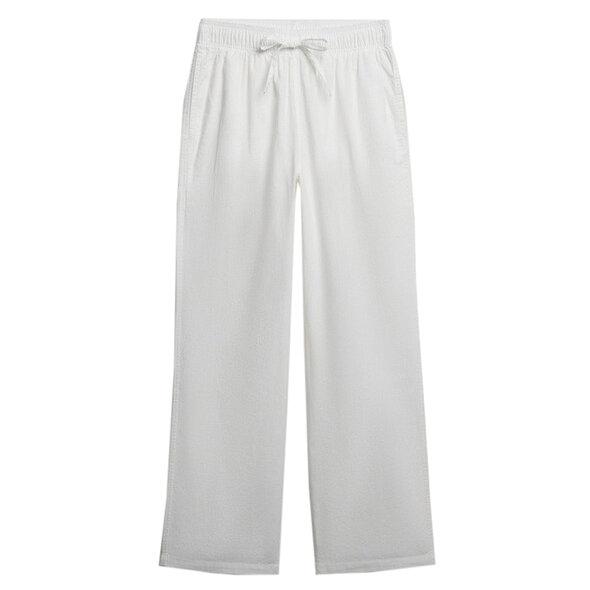 SUPERDRY COTTON LINEN ΠΑΝΤΕΛΟΝΙ ΓΥΝΑΙΚΕΙΟ W7011288A-01C