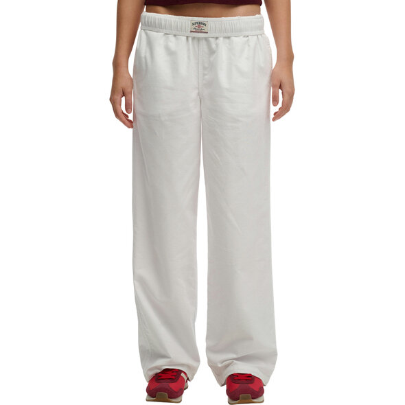 SUPERDRY COTTON LINEN ΠΑΝΤΕΛΟΝΙ ΓΥΝΑΙΚΕΙΟ W7011288A-01C