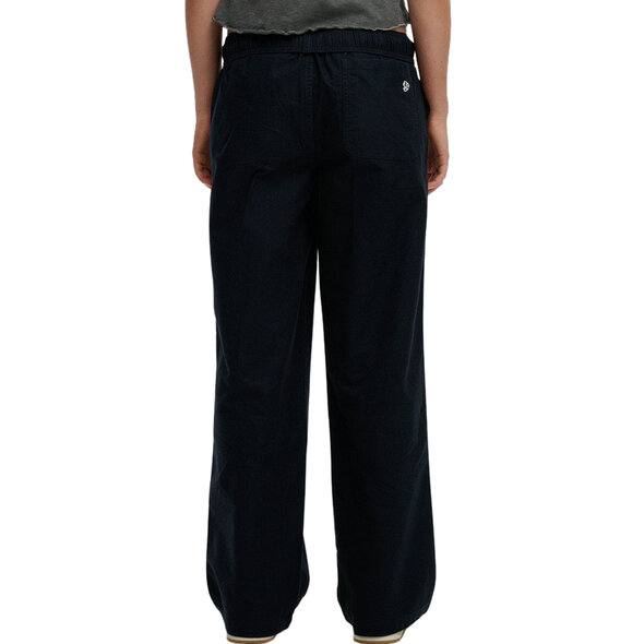 SUPERDRY COTTON LINEN ΠΑΝΤΕΛΟΝΙ ΓΥΝΑΙΚΕΙΟ W7011288A-98T