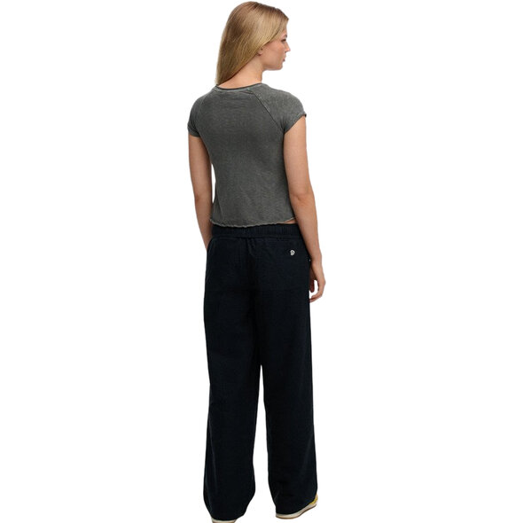 SUPERDRY COTTON LINEN ΠΑΝΤΕΛΟΝΙ ΓΥΝΑΙΚΕΙΟ W7011288A-98T