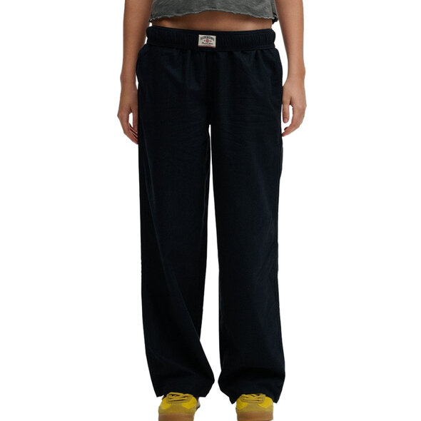 SUPERDRY COTTON LINEN ΠΑΝΤΕΛΟΝΙ ΓΥΝΑΙΚΕΙΟ W7011288A-98T