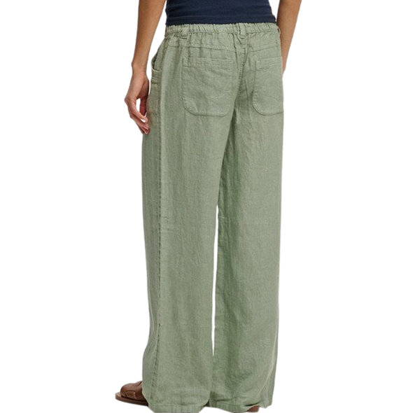 SUPERDRY ΛΙΝΟ ΠΑΝΤΕΛΟΝΙ ΓΥΝΑΙΚΕΙΟ W7011294A-1KN