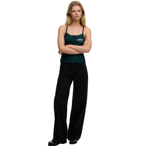 SUPERDRY BAGGY CHINO ΠΑΝΤΕΛΟΝΙ ΓΥΝΑΙΚΕΙΟ W7011313A-02A