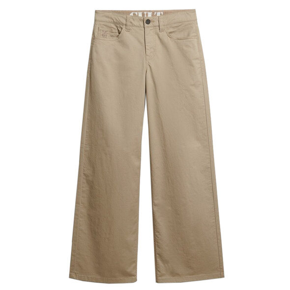 SUPERDRY BAGGY CHINO ΠΑΝΤΕΛΟΝΙ ΓΥΝΑΙΚΕΙΟ W7011313A-2WE