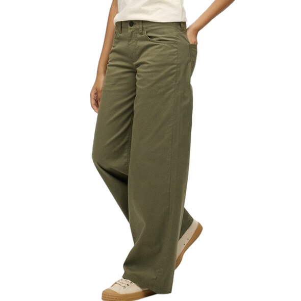 SUPERDRY BAGGY CHINO ΠΑΝΤΕΛΟΝΙ ΓΥΝΑΙΚΕΙΟ W7011313A-8MI