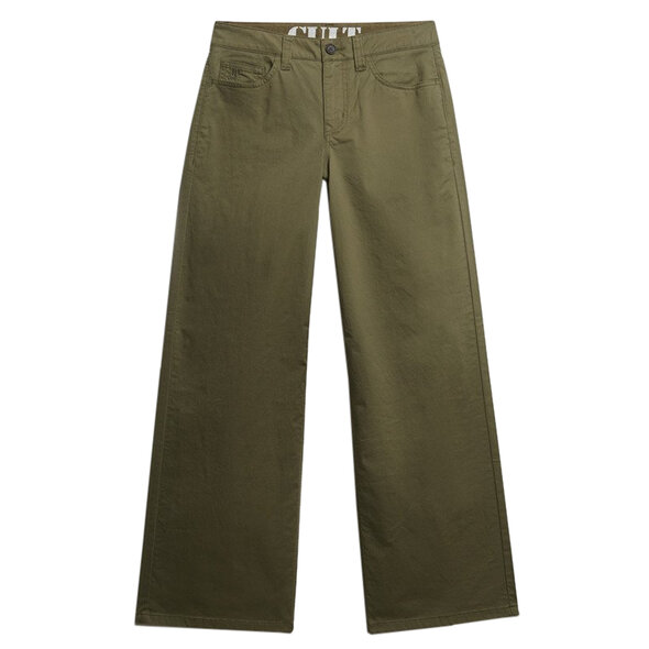 SUPERDRY BAGGY CHINO ΠΑΝΤΕΛΟΝΙ ΓΥΝΑΙΚΕΙΟ W7011313A-8MI