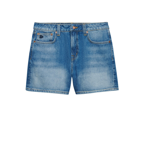 SUPERDRY DENIM ΣΟΡΤΣ ΓΥΝΑΙΚΕΙΟ W7110491A-AA3
