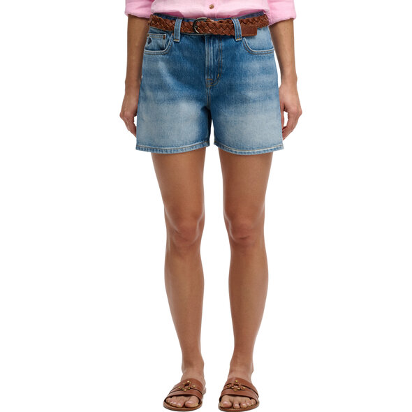 SUPERDRY DENIM ΣΟΡΤΣ ΓΥΝΑΙΚΕΙΟ W7110491A-AA3