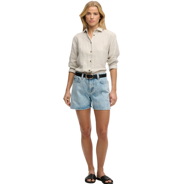 SUPERDRY DENIM ΣΟΡΤΣ ΓΥΝΑΙΚΕΙΟ W7110491A-D8X