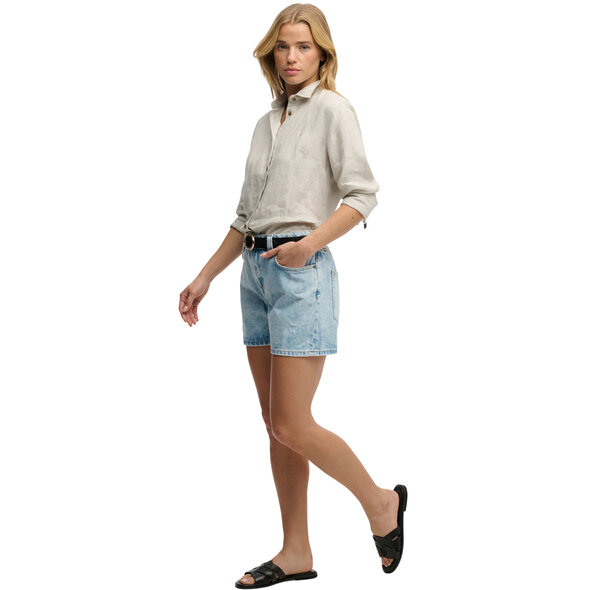 SUPERDRY DENIM ΣΟΡΤΣ ΓΥΝΑΙΚΕΙΟ W7110491A-D8X