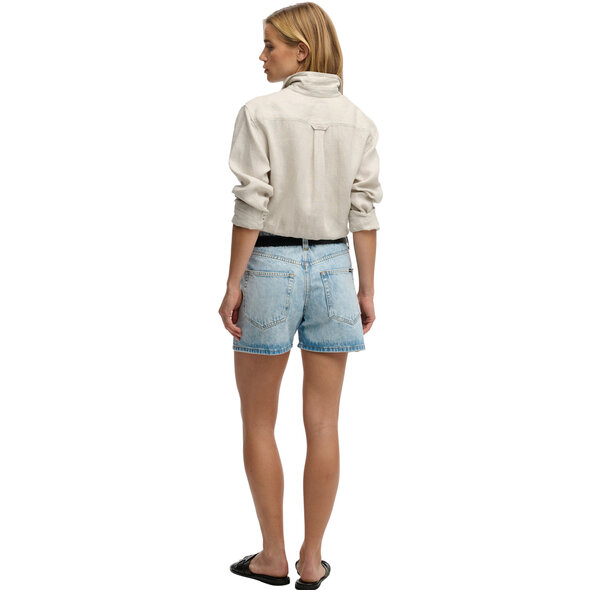 SUPERDRY DENIM ΣΟΡΤΣ ΓΥΝΑΙΚΕΙΟ W7110491A-D8X